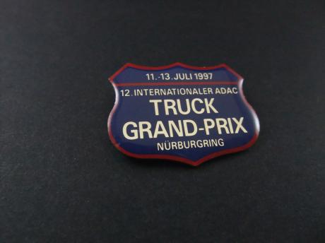 Internationalen ADAC Truck-Grand-Prix 1997 Nürburgring